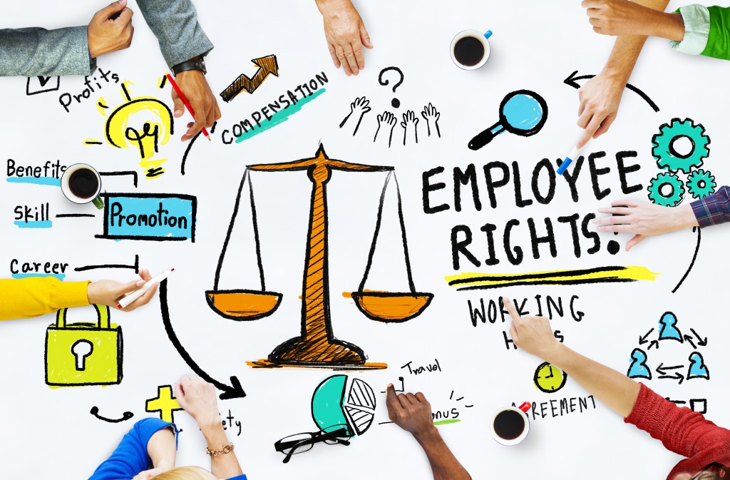 Employee Rights Employment Equality Job People Meeting Concept