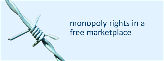 Intellectual property rights monopolies Intellectual property rights monopolies