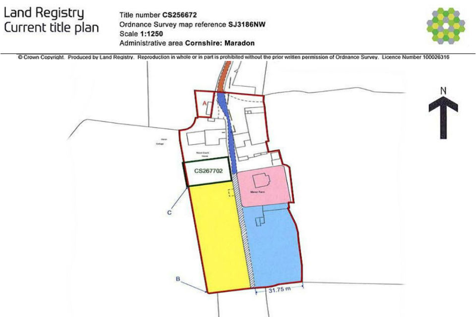 Land Registry title plans